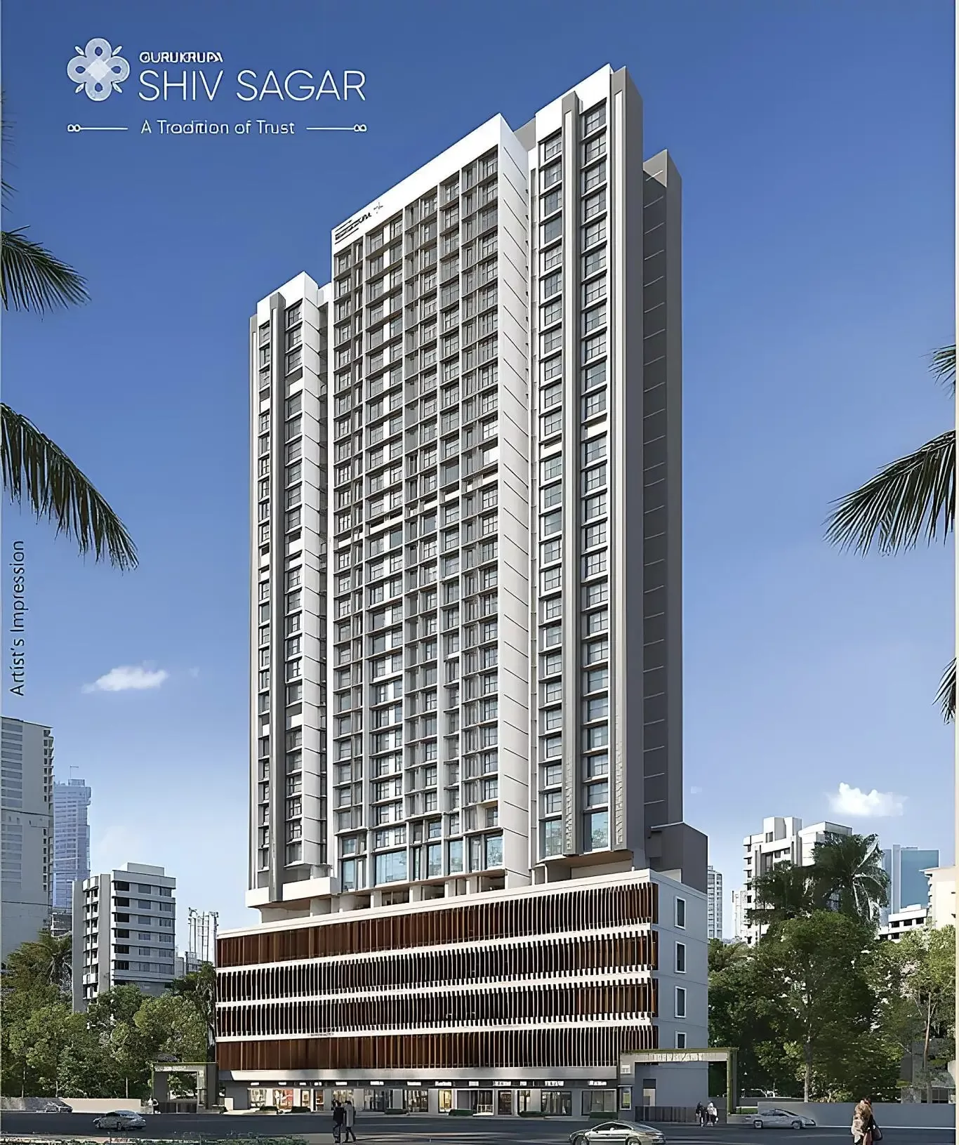 Shiv Sagar 2 BHK Flat in Borivali West